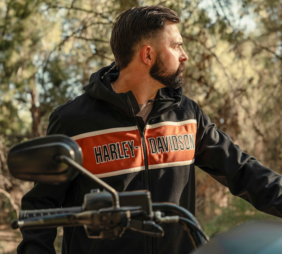 Men's riding gear