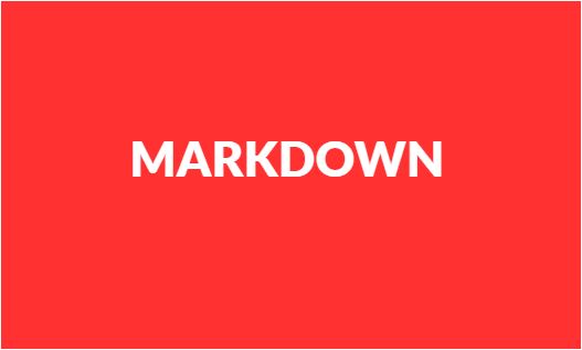 OFF ROAD MARKDOWN