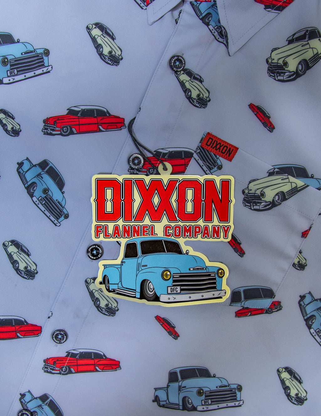 Dixxon Bombin' Party Shirt