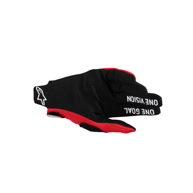 ALPINESTARS RADAR PRO GLOVES BRIGHT-RED