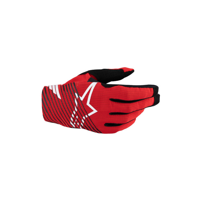 ALPINESTARS RADAR PRO GLOVES BRIGHT-RED