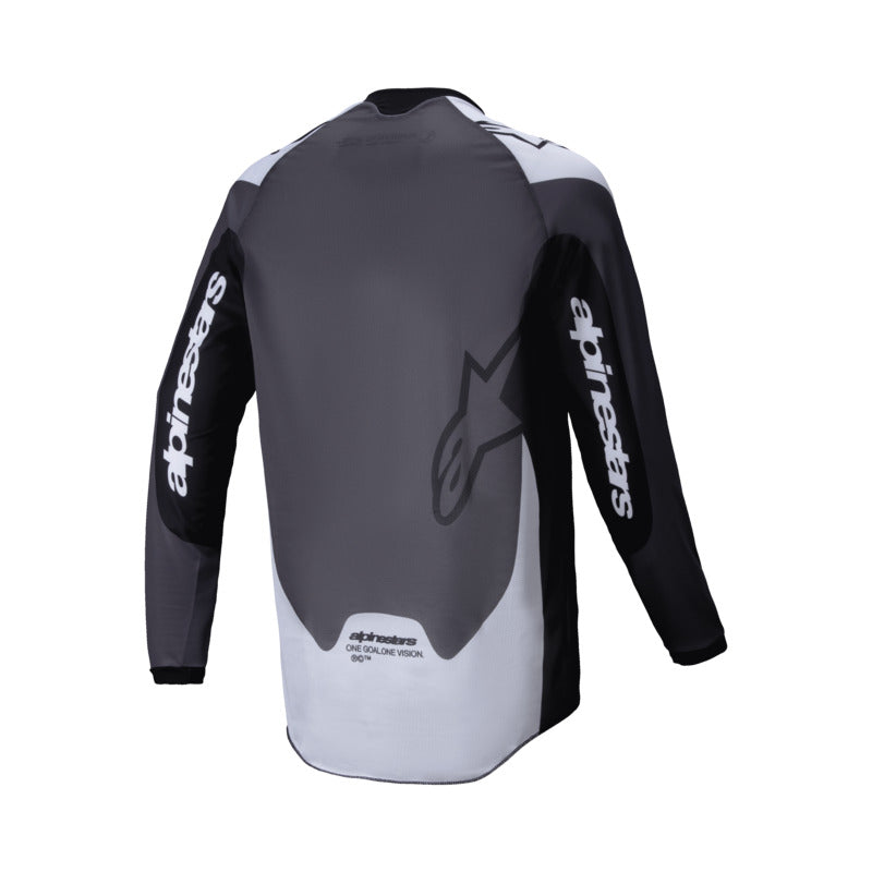 ALPINESTARS  PRO-DURA JERSEY - BLACK/ WHITE