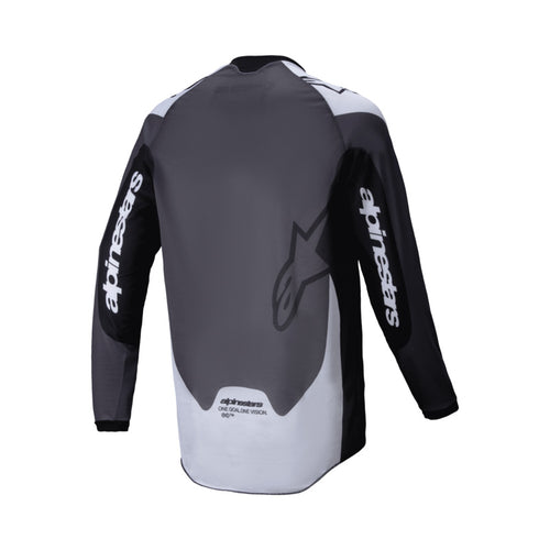 ALPINESTARS  PRO-DURA JERSEY - BLACK/ WHITE