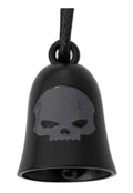 Harley-Davidson® HD Black Matte Skull With Bar & Shield Ride Bell, Black