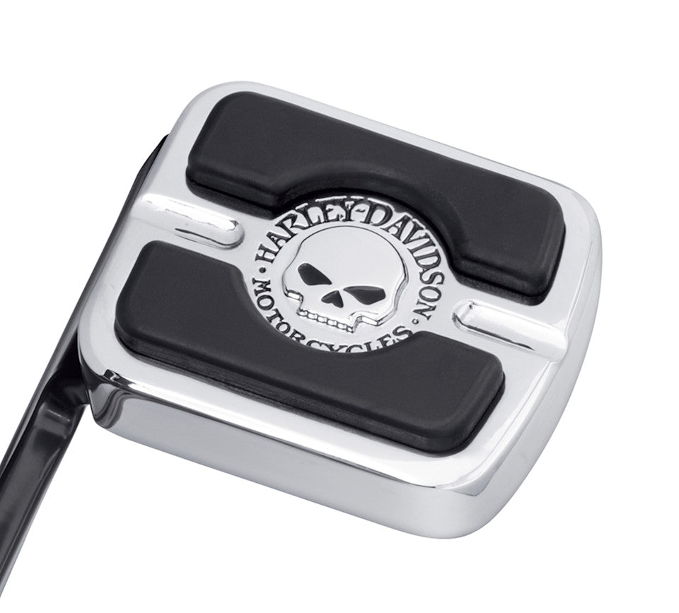 Willie G Skull Small Brake Pedal Pad