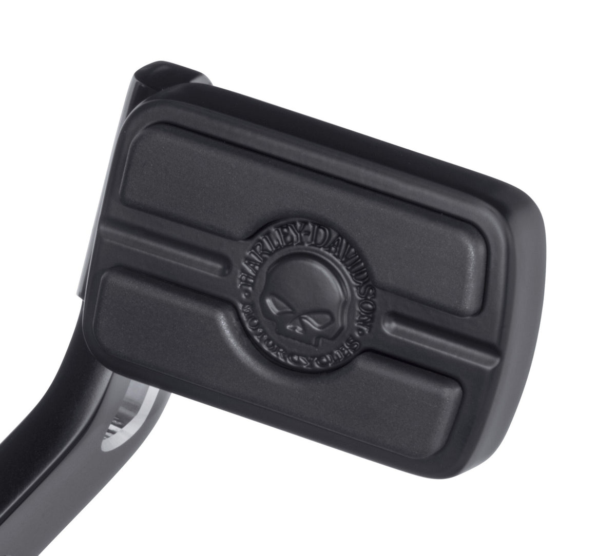Harley-Davidson Willie G Skull Small Brake Pedal Pad - Black