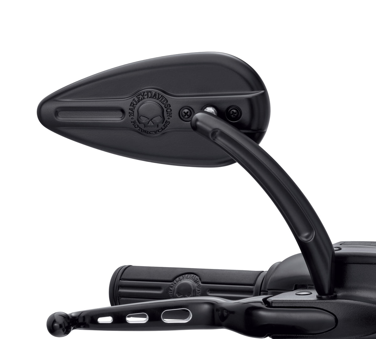 Willie G Skull Teardrop Mirrors