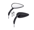Willie G Skull Teardrop Mirrors
