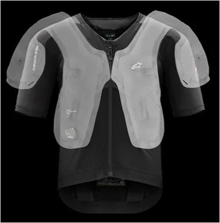 Alpinestars Tech Air 5 Plasma Airbag System - Black