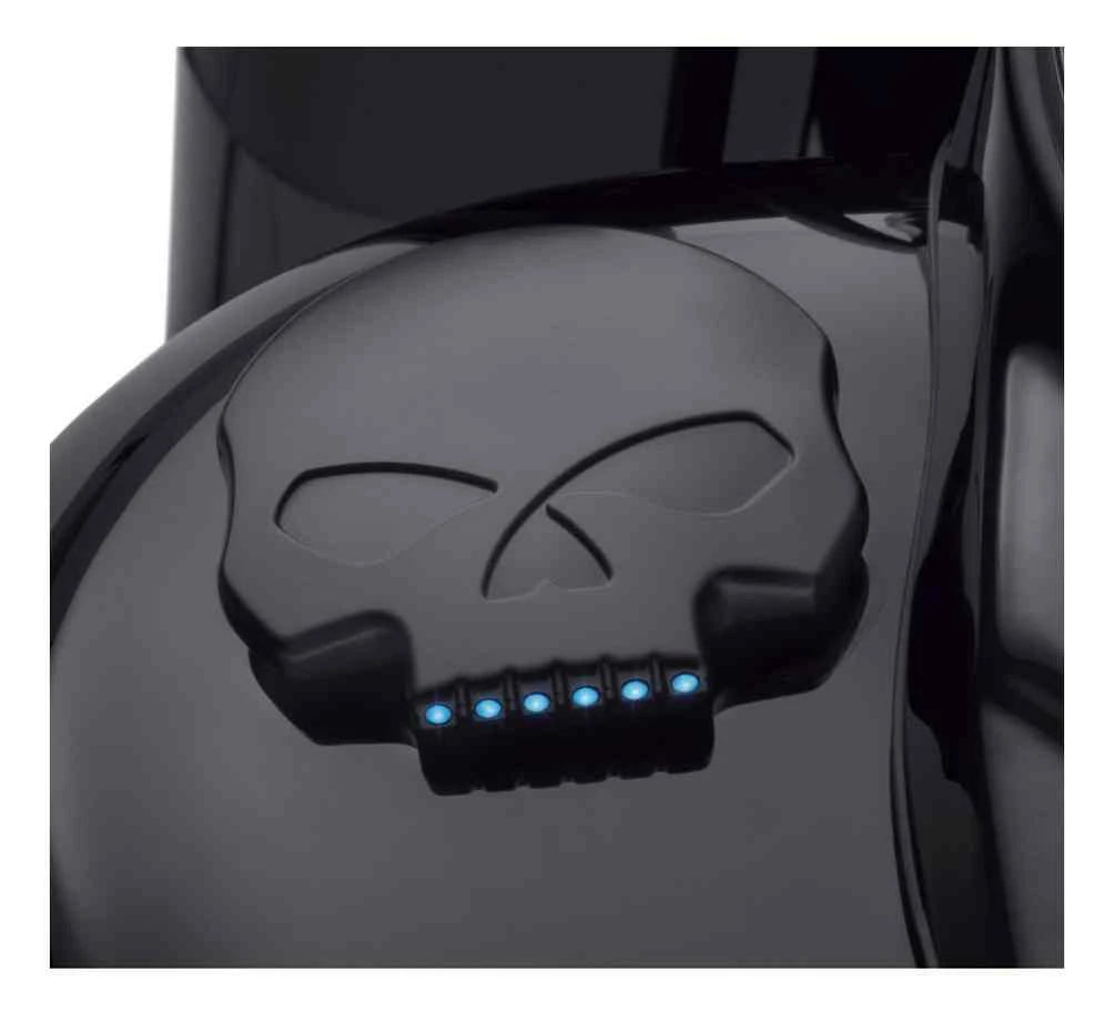 Harley-Davidson® Willie G Skull LED Fuel Gauge