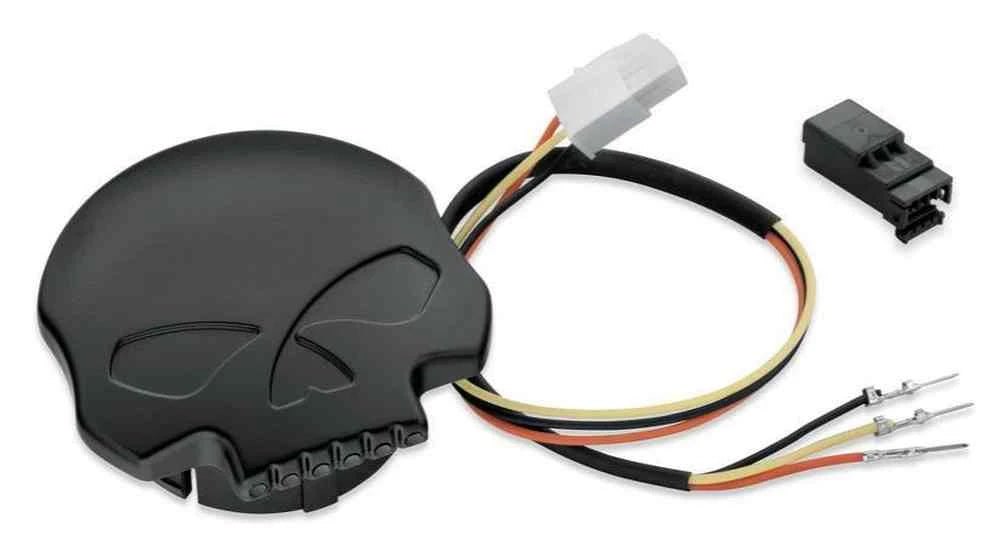 Harley-Davidson® Willie G Skull LED Fuel Gauge