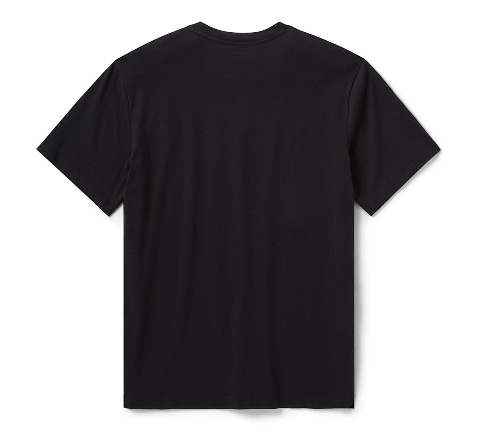 Men's Willie G Skull Hat & Tee Gift Set