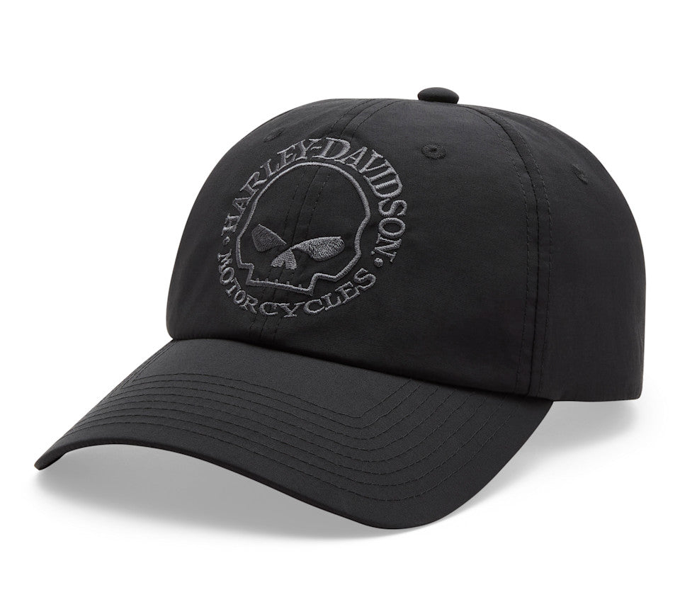 Men's Willie G Skull Hat & Tee Gift Set