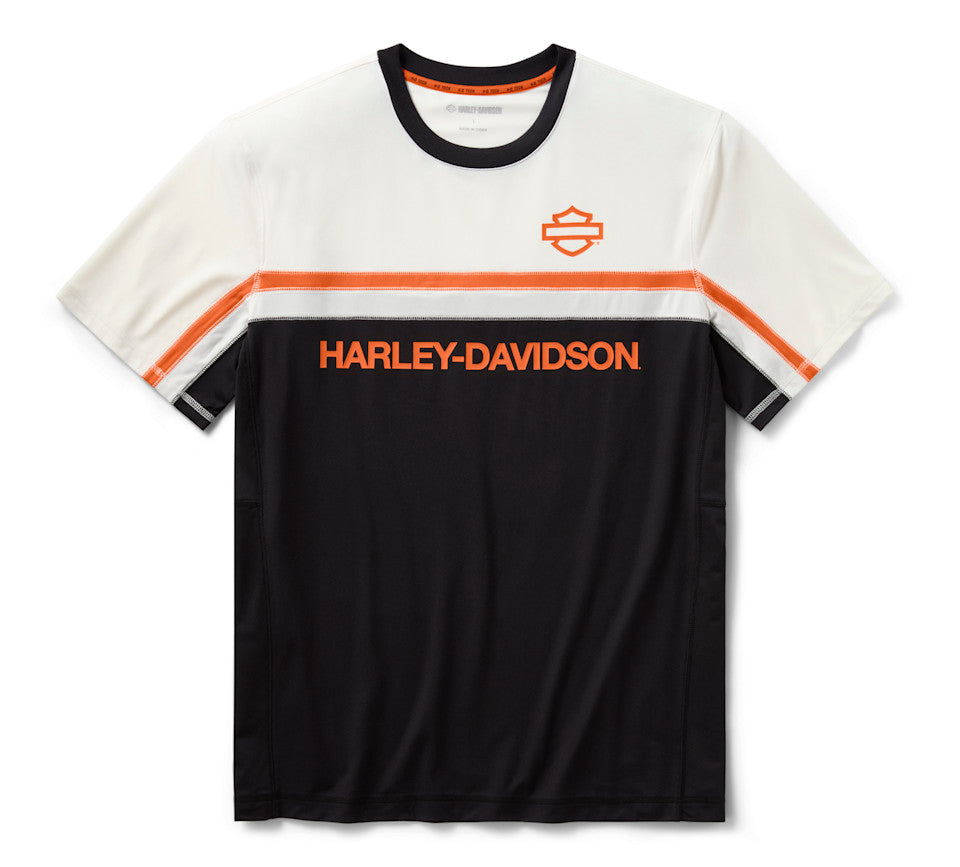 Men's H-D TECH Vented Short Sleeve Knit Crew