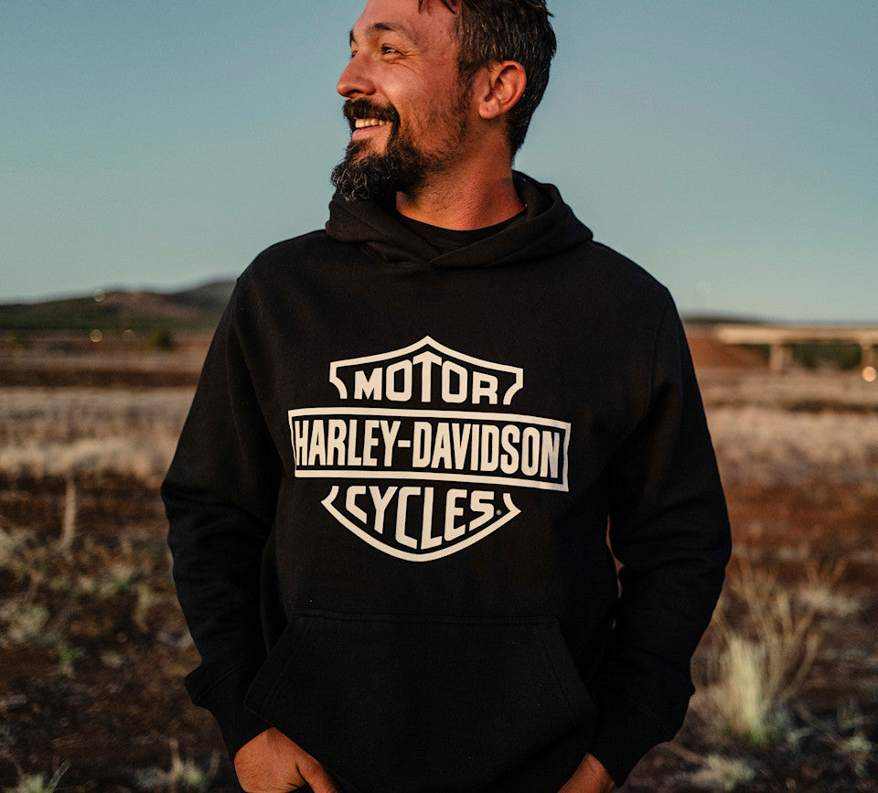 Men's H-D Standard Bar & Shield Pullover Hoodie