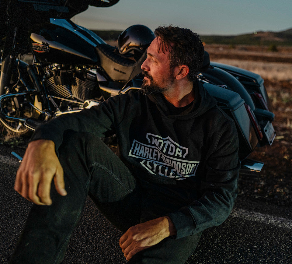 Men's H-D Standard Bar & Shield Pullover Hoodie