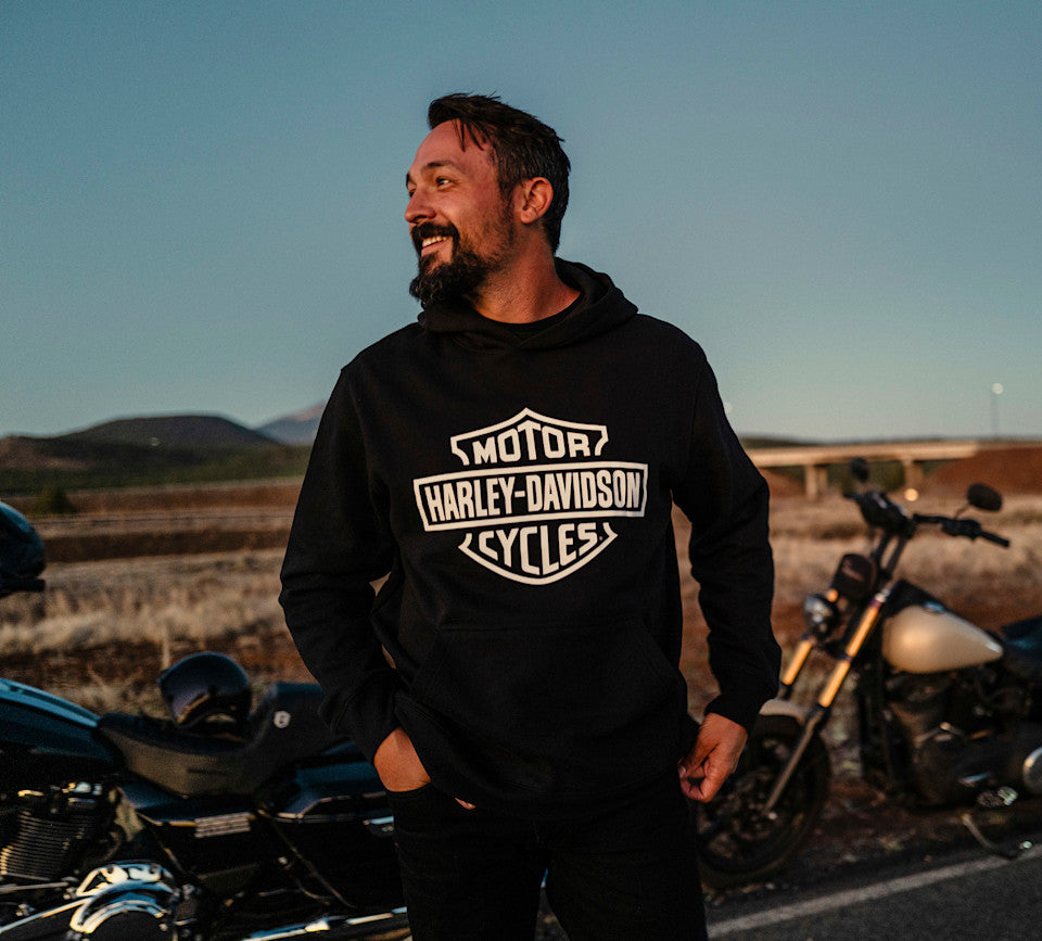 Men's H-D Standard Bar & Shield Pullover Hoodie