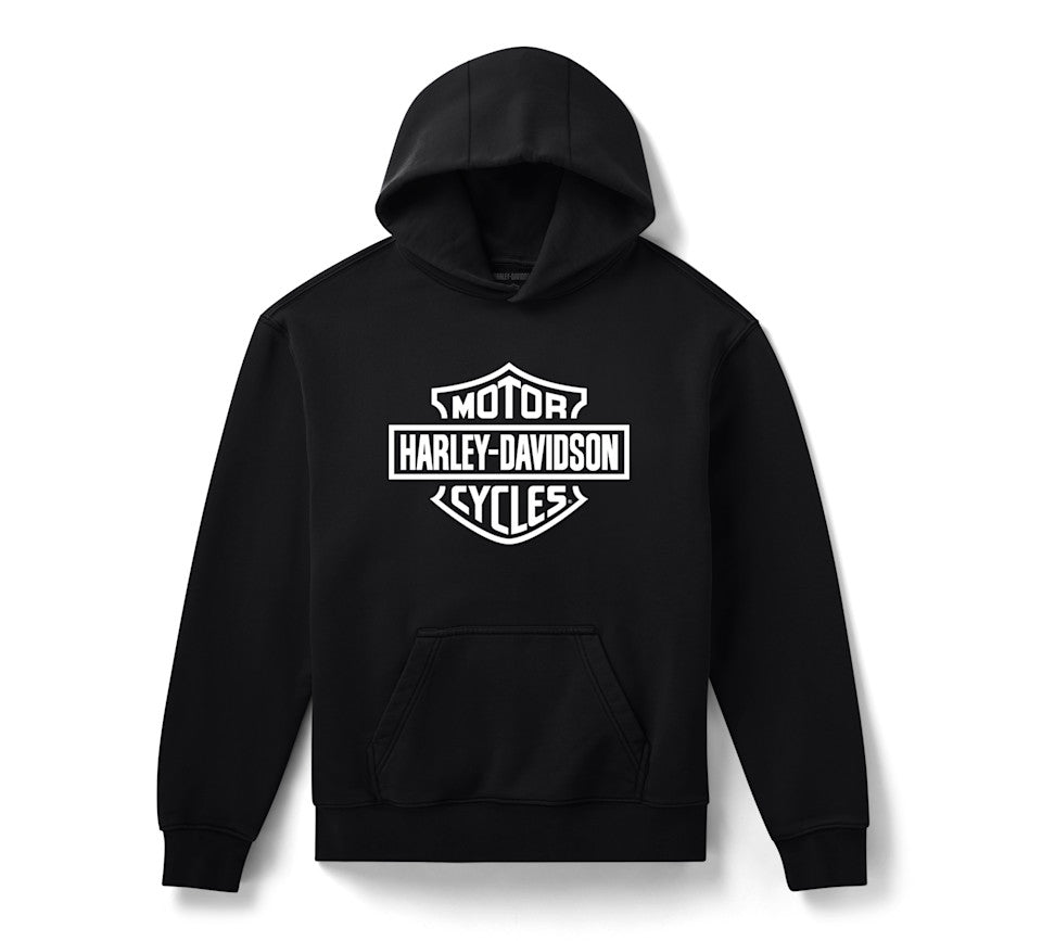 Men's H-D Standard Bar & Shield Pullover Hoodie