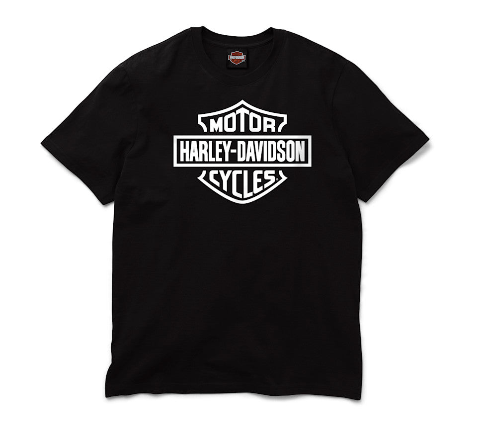 Men's H-D Standard Bar & Shield Tee - Harley Black