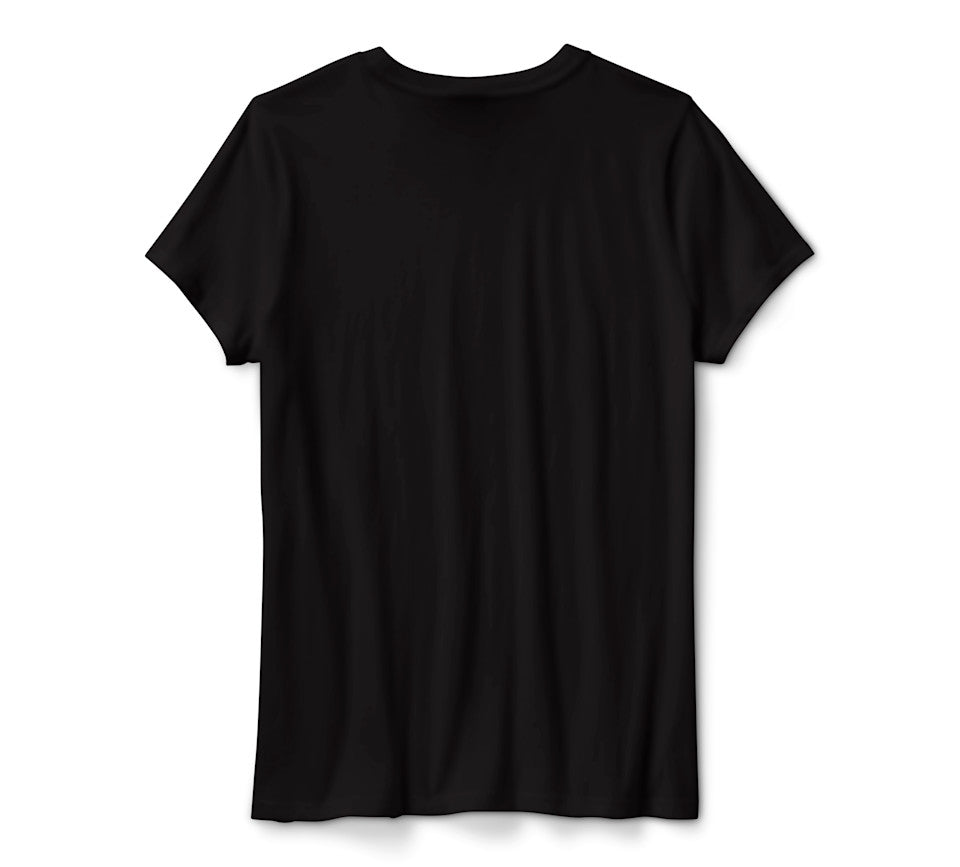Women's H-D Standard Bar & Shield Tee