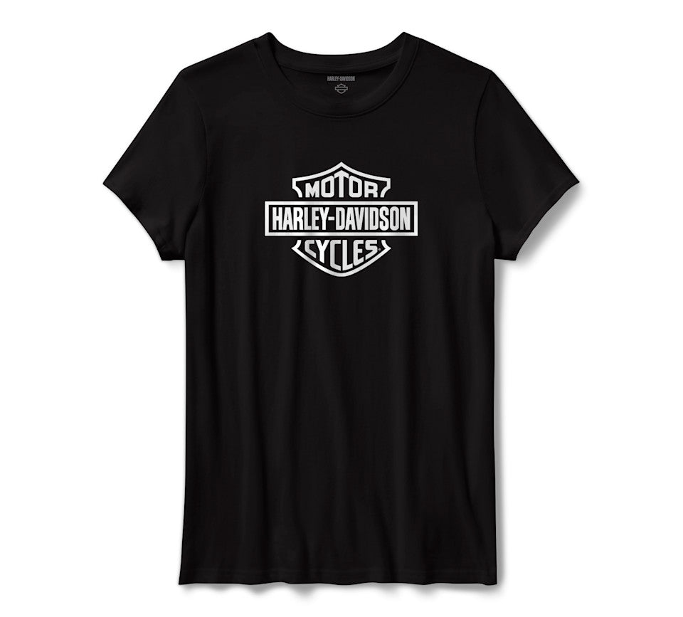 Women's H-D Standard Bar & Shield Tee