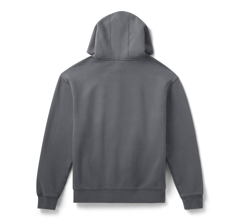 Men's H-D Standard Bar & Shield Pullover Hoodie - Quiet Shade