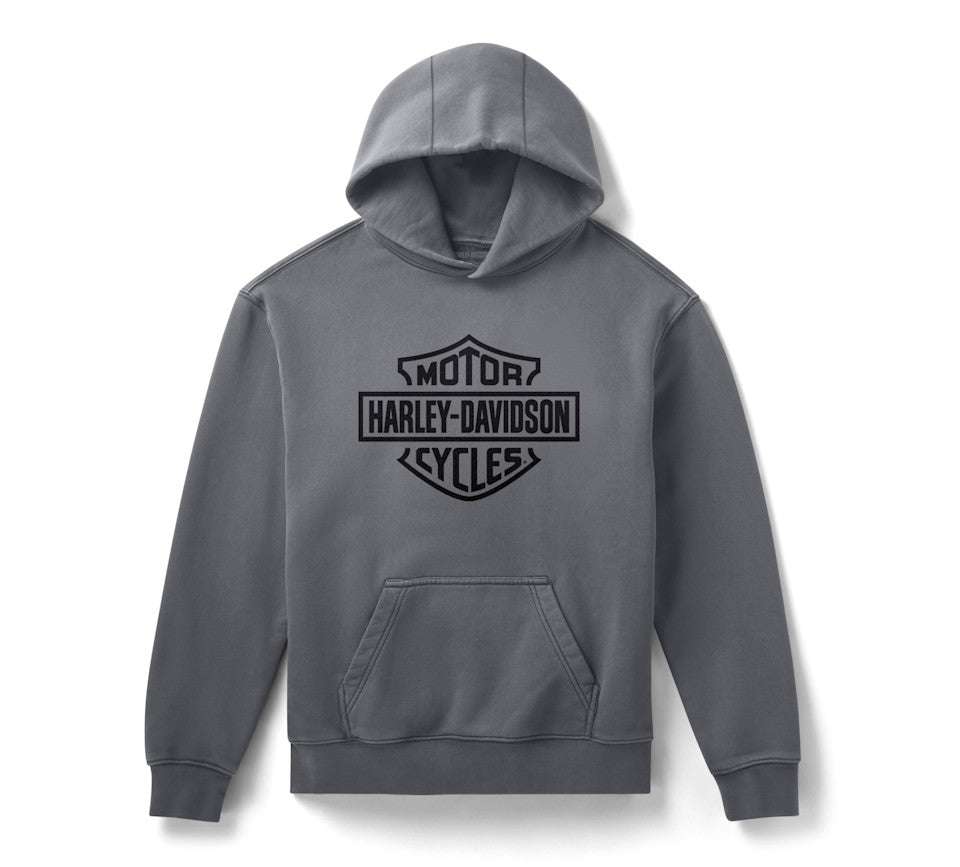 Men's H-D Standard Bar & Shield Pullover Hoodie - Quiet Shade
