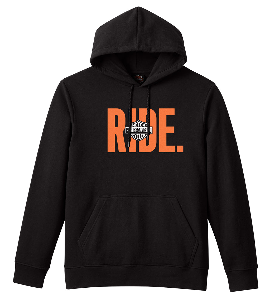 Men's Harley-Davidson Hoodie Ride black