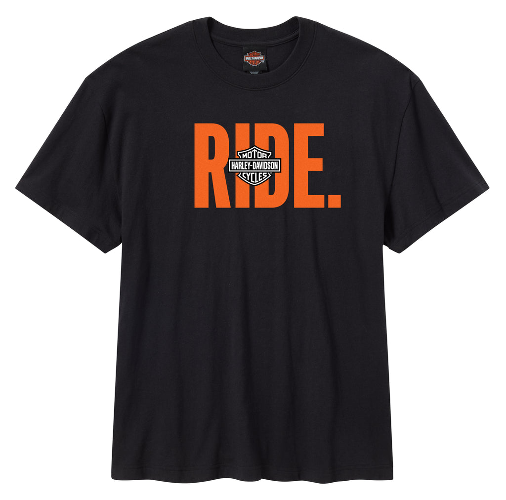 Men's Harley-Davidson T-Shirt Ride black