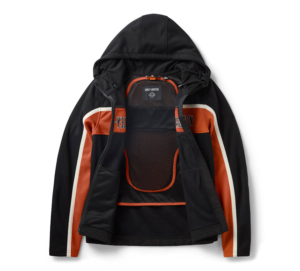 Women's H-D Trenton Deflector 2.0 Hooded Riding Fleece