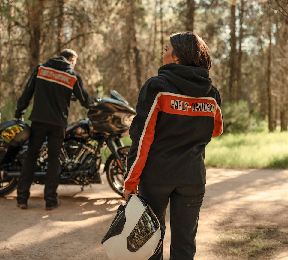 Women's H-D Trenton Deflector 2.0 Hooded Riding Fleece
