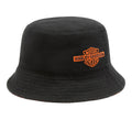 H-D Essential Oil Can Reversible Bucket Hat