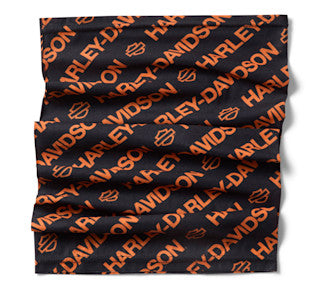 Men's H-D TECH Gaiter - Harley Black & Allover print