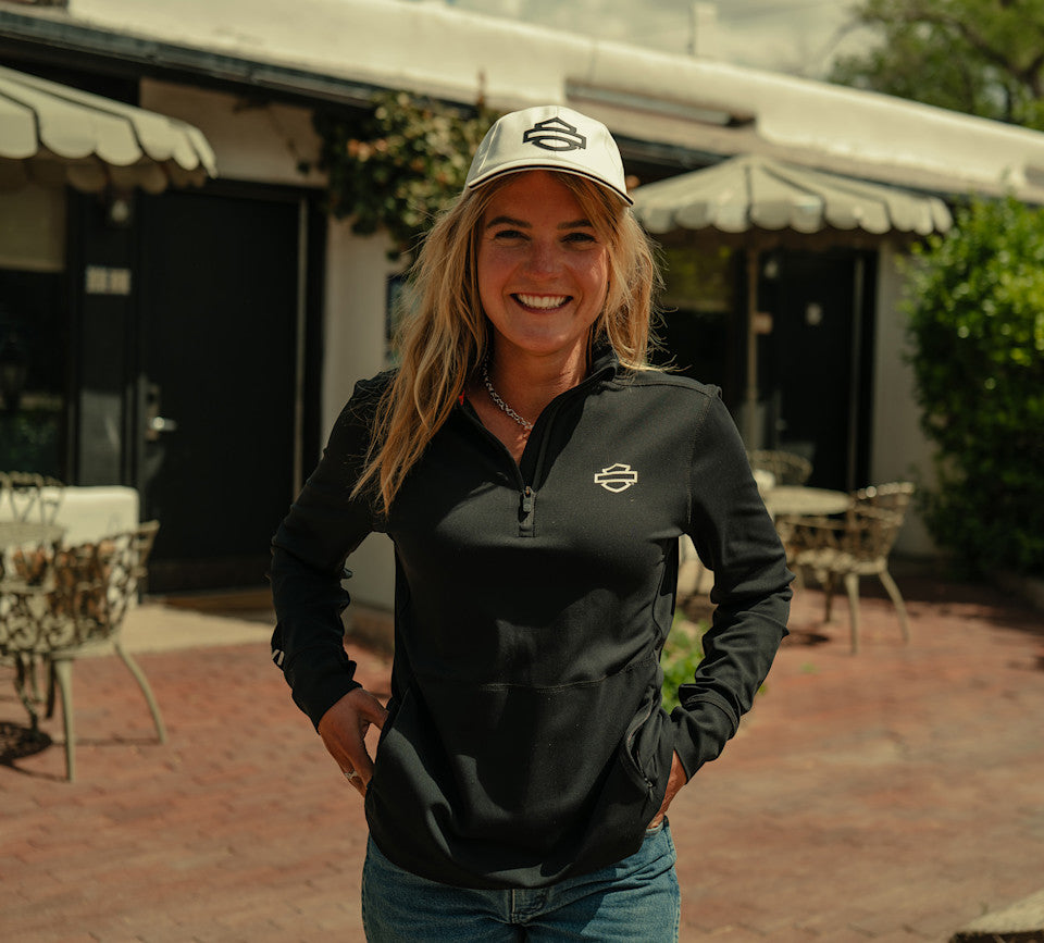 Women's H-D Essential Ponytail Cap