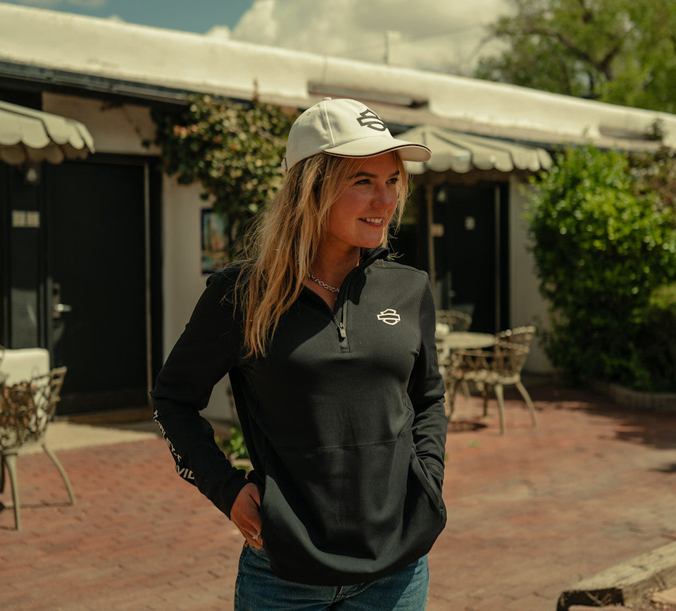 Women's H-D Essential Ponytail Cap