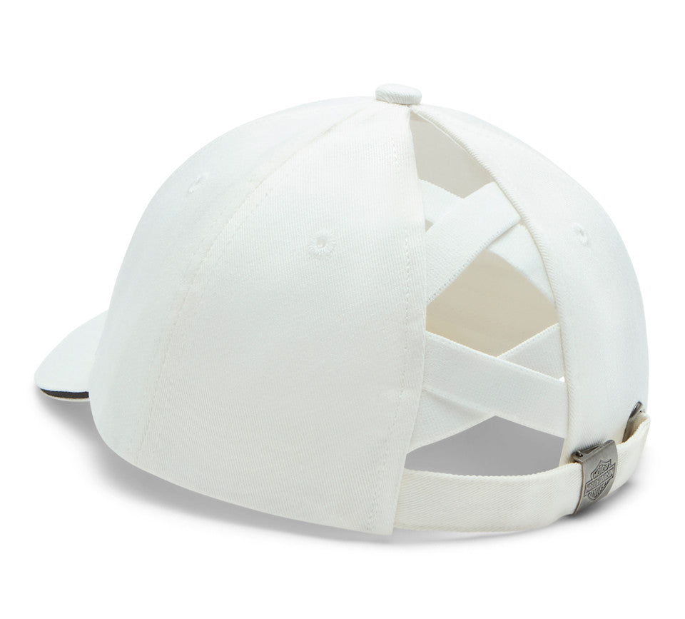 Women's H-D Essential Ponytail Cap