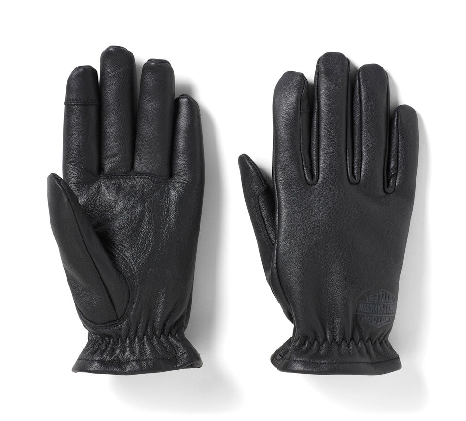 Men's H-D American Classic Men’s Chore Gloves - Harley Black
