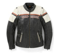 Women's H-D Miss Enthusiast III Leather Riding Jacket