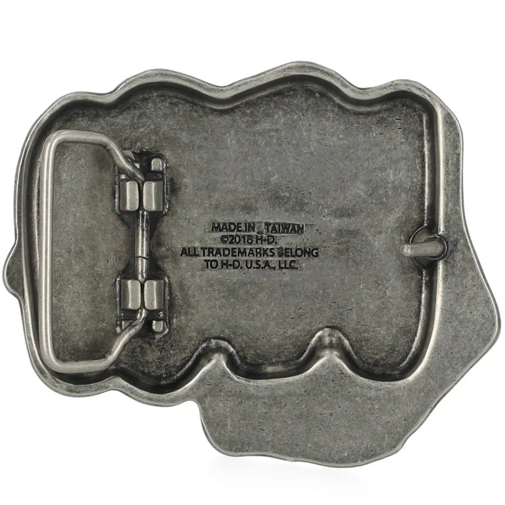 Harley-Davidson Men's Logo Knuckle Belt Buckle