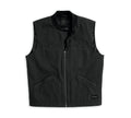 Harley-Davidson Mens Scenic Adventure Canvas Vest - Black -