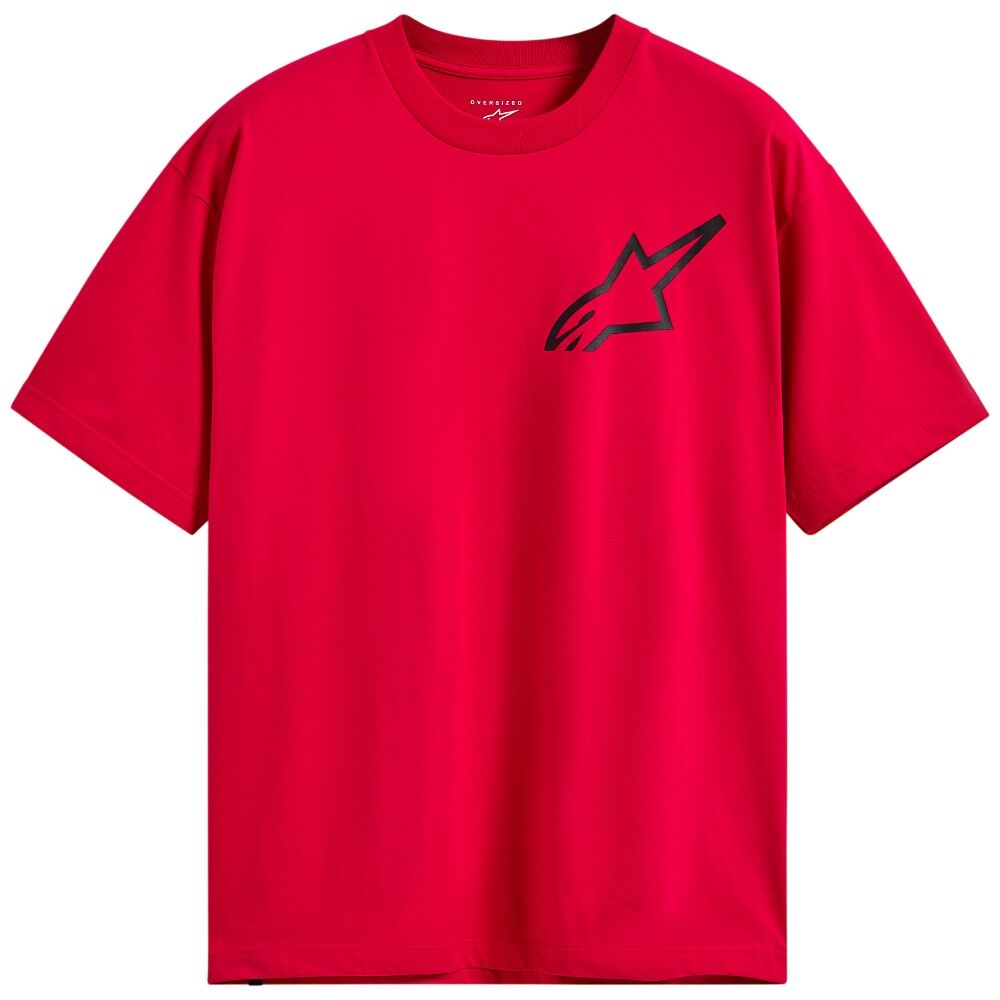 Alpinestars One Red Oversized Tee