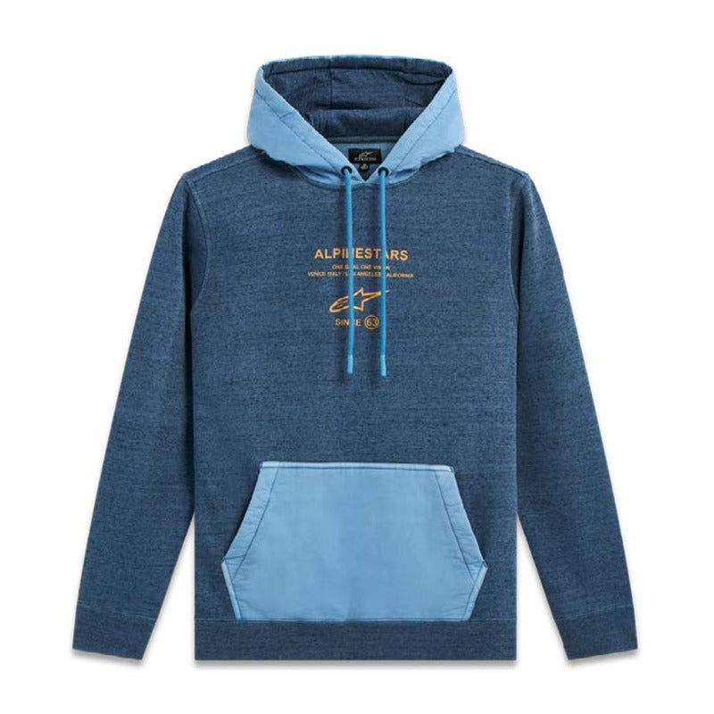 Alpinestars Occurance Fleece Hoodie | Blue