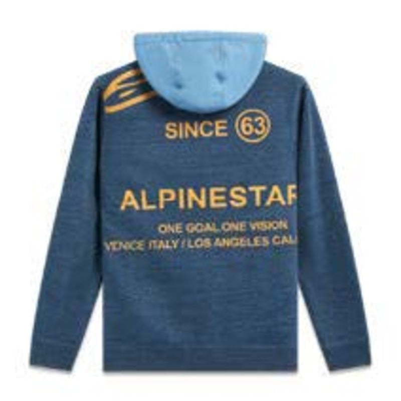 Alpinestars Occurance Fleece Hoodie | Blue