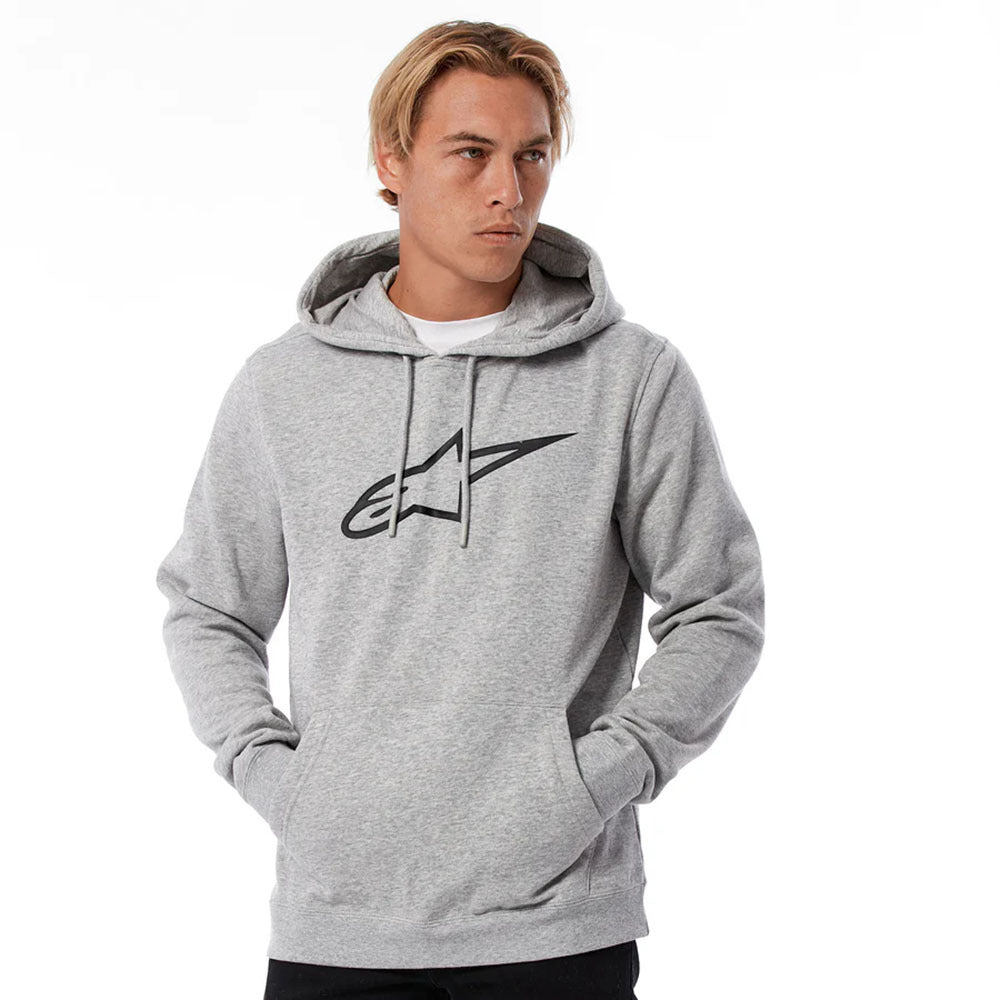 Alpinestars Ageless Pull Over Hoodie - Grey/Black