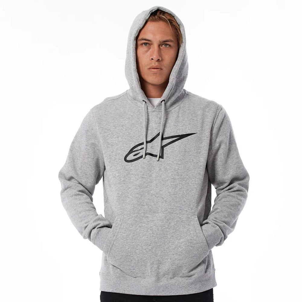 Alpinestars Ageless Pull Over Hoodie - Grey/Black