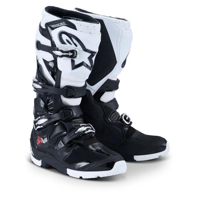 Alpinestars MY26 Tech 7 Enduro Boots - Black/White