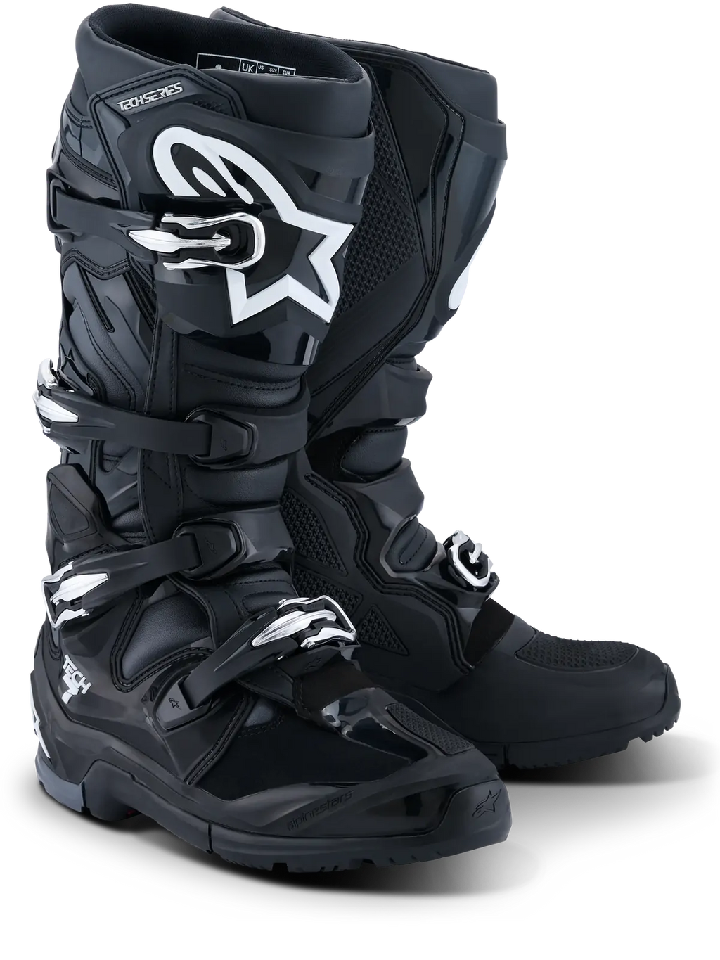Alpinestars Tech 7 Enduro Boots - Black/Anthracite/White