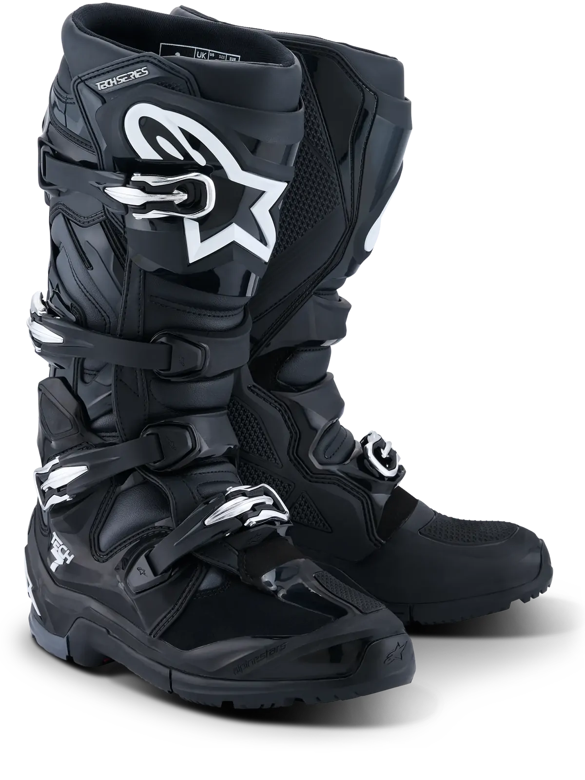 Alpinestars Tech 7 Enduro Boots - Black/Anthracite/White