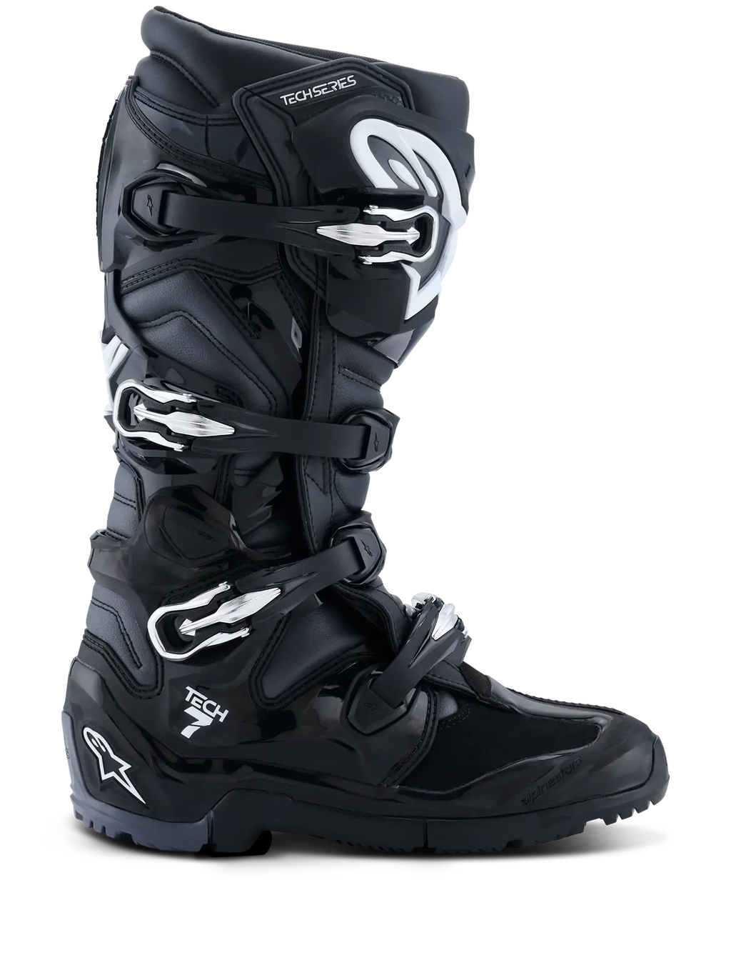 Alpinestars Tech 7 Enduro Boots - Black/Anthracite/White