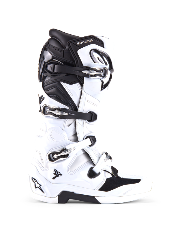 Alpinestars Tech 7 Boots - My25 - White/Black - 10